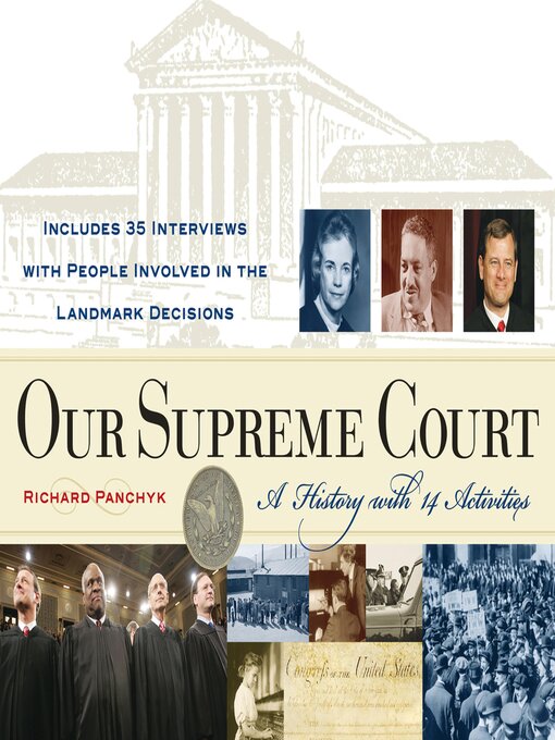 Cover image for Our Supreme Court